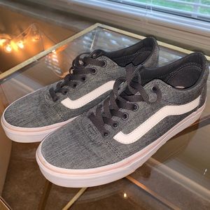 Grey vans